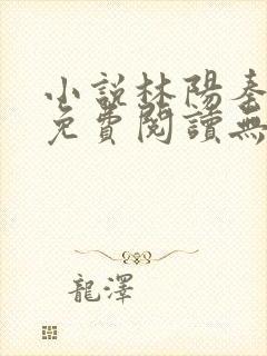 小说林阳秦墨浓免费阅读无弹窗