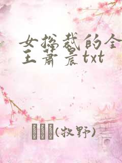 女总裁的全能兵王萧晨txt