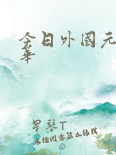 今日外国元首访华