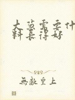 大葱需要什么肥料长得好