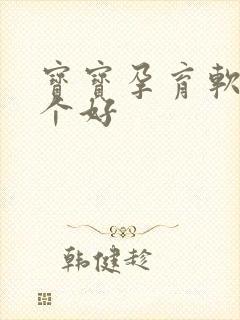 宝宝孕育软件哪个好