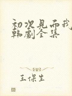 初次见面我爱你韩剧全集