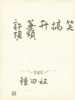 许华升搞笑全部视频