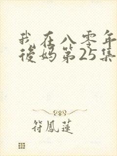 我在八零年代当后妈第25集