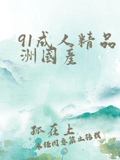 91成人精品亚洲国产
