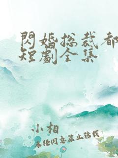 闪婚总裁都很穷短剧全集