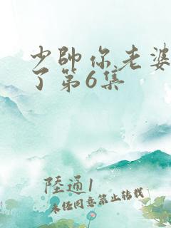 少帅你老婆又跑了第6集