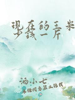 现在的玉米卖多少钱一斤