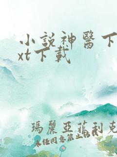小说神医下山txt下载