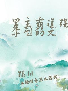 男主霸道强取豪夺型的文