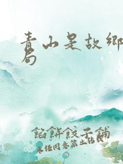 青山是故乡大结局
