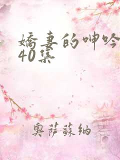 娇妻的呻吟1一40集