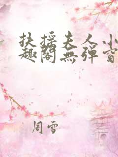 扶摇夫人小说笔趣阁无弹窗笔趣阁最新章节