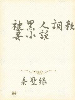 被黑人调教的娇妻小说