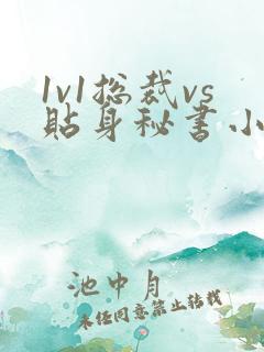 1v1总裁vs贴身秘书小说推荐