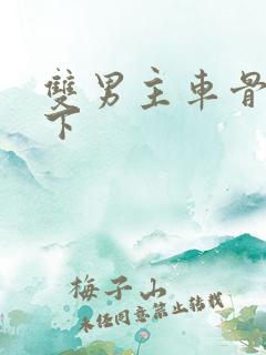 双男主车骨科年下