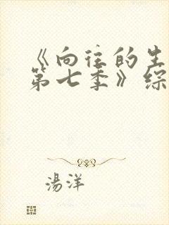 《向往的生活 第七季》综艺
