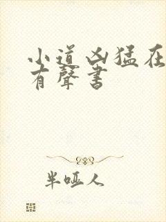 小道凶猛在线听有声书