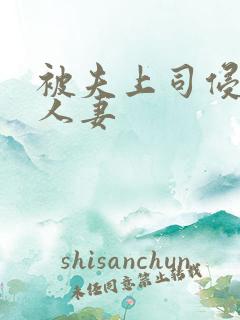 被夫上司侵犯的人妻