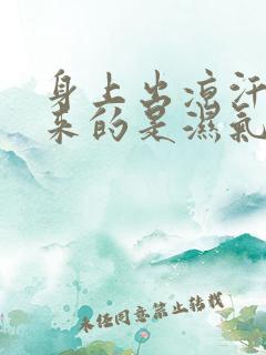 身上出凉汗排出来的是湿气吗