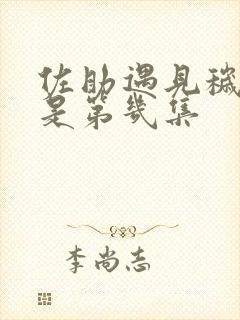 佐助遇见秽土鼬是第几集