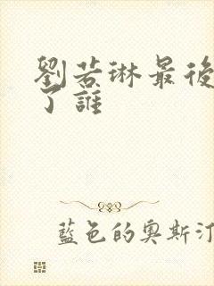 刘若琳最后嫁给了谁