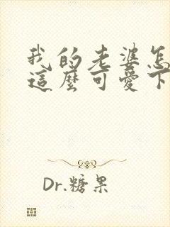 我的老婆怎么能这么可爱下载