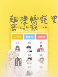 韩漫帐篷里的秘密小说