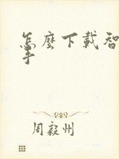 怎么下载智慧助手
