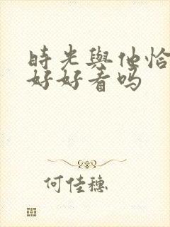 时光与他恰是正好好看吗