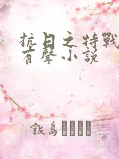 抗日之特战兵王有声小说
