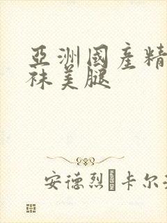 亚洲国产精品丝袜美腿