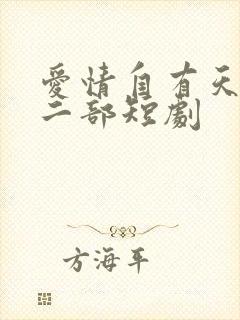 爱情自有天意第二部短剧