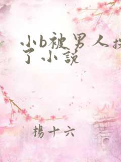 小b被男人操爽了小说