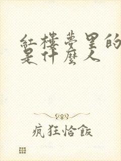 红楼梦里的贾瑞是什么人
