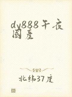 dy888午夜国产