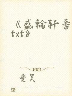 《盛轮轩番外篇txt》