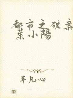 都市之破案狂少 叶小阳