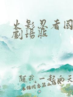 火影忍者国语版剧场版