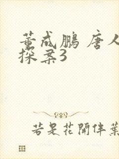 董成鹏 唐人街探案3