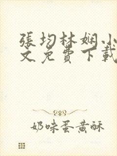 张均林娴小说全文免费下载