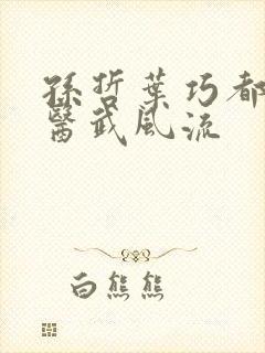 孙哲叶巧都市之医武风流