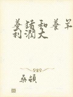 养猪和养羊哪个利润大