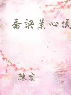 乔梁叶心仪3
