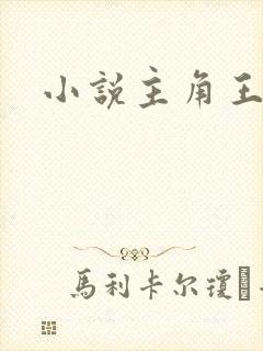 小说主角王腾
