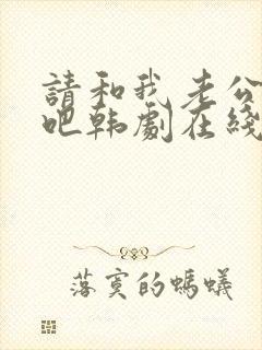 请和我老公结婚吧韩剧在线看全集