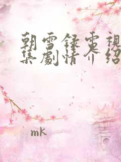 朝雪录电视剧分集剧情介绍电视猫