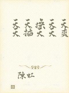 天天操天天干天天插天天爽