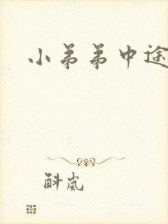 小弟弟中途变软