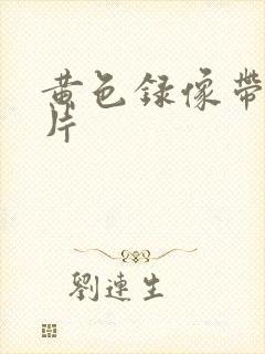 黄色录像带一级片